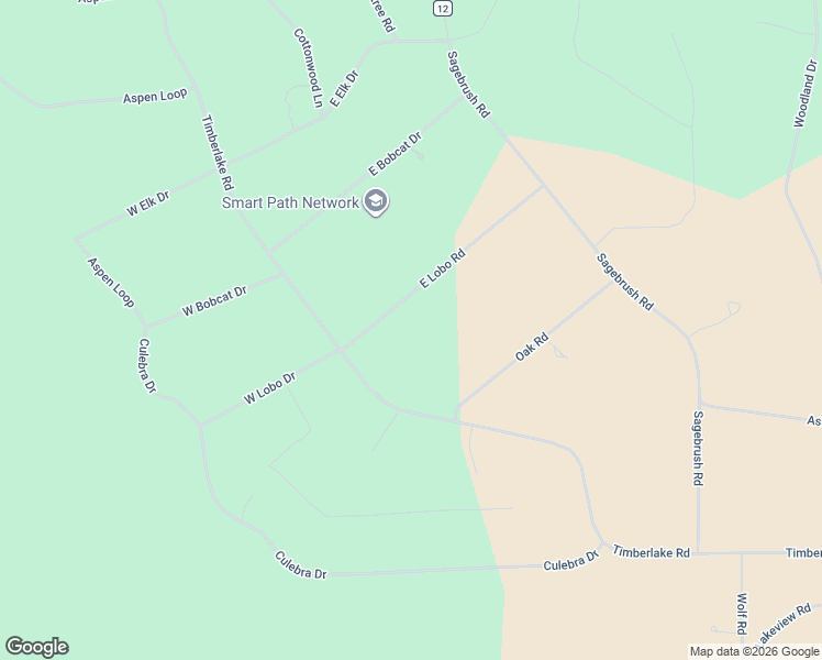 map of restaurants, bars, coffee shops, grocery stores, and more near 2 East Lobo Road in Gallup