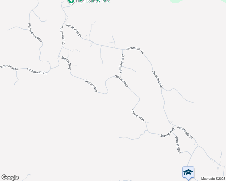 map of restaurants, bars, coffee shops, grocery stores, and more near 26936 Stirrup Way in Tehachapi