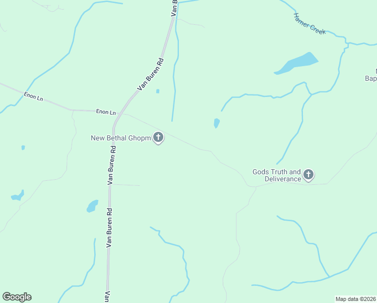 map of restaurants, bars, coffee shops, grocery stores, and more near 2180 Enon Lane in Bolivar