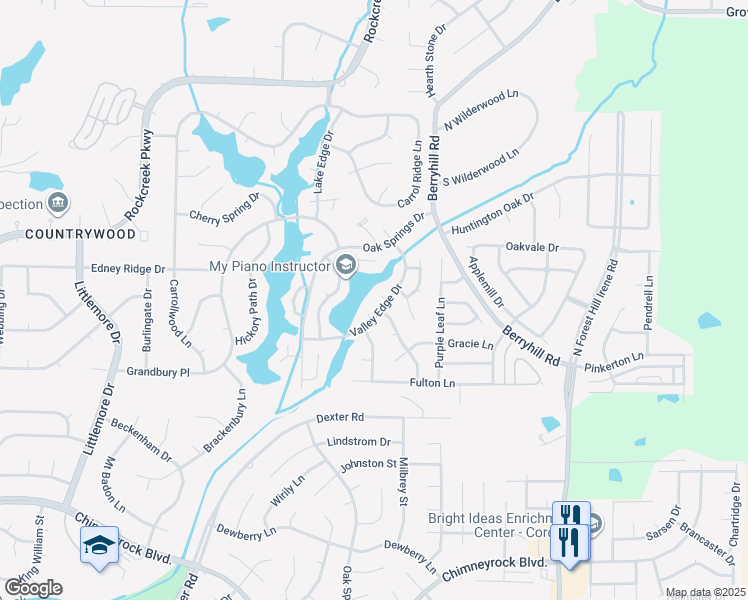 map of restaurants, bars, coffee shops, grocery stores, and more near 8963 Clair Harbor Cove in Cordova