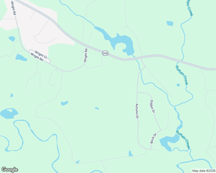 map of restaurants, bars, coffee shops, grocery stores, and more near 5188 Lobelia Road in Vass