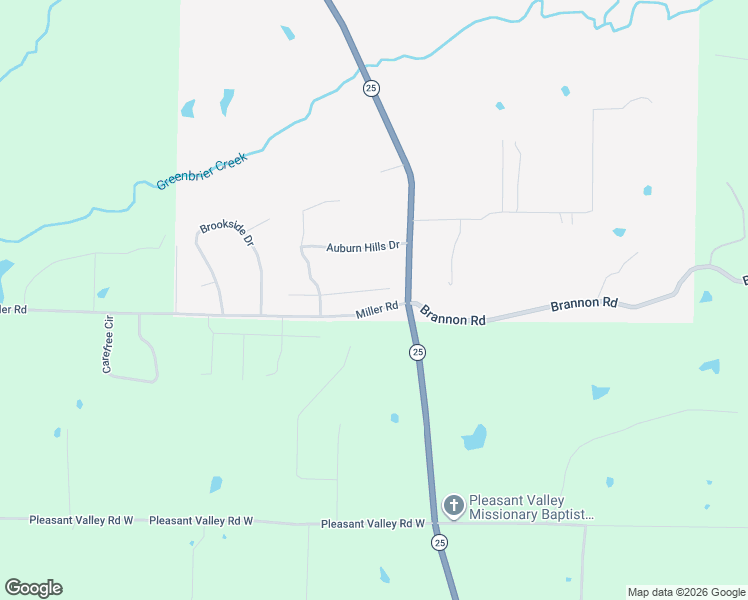 map of restaurants, bars, coffee shops, grocery stores, and more near 9 East Chateau Estates in Greenbrier