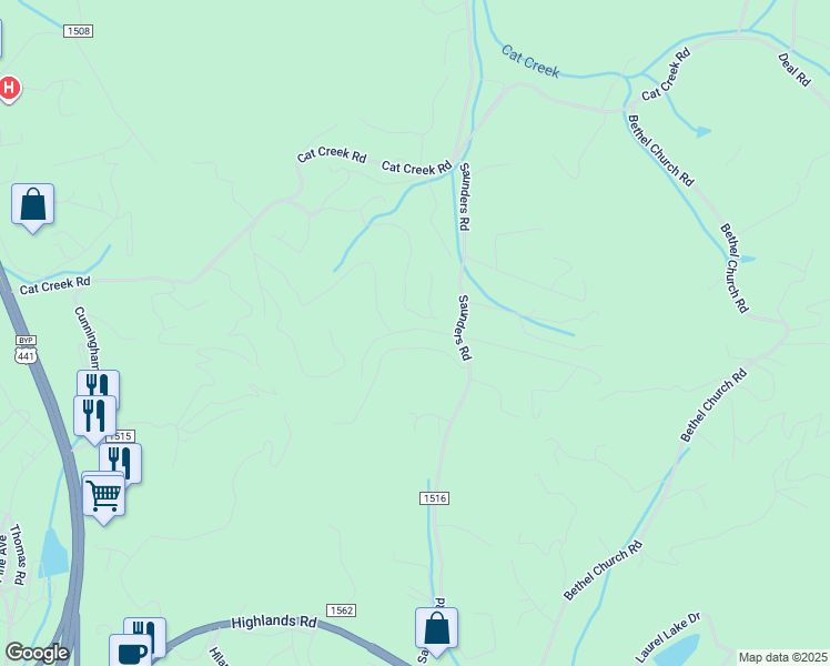 map of restaurants, bars, coffee shops, grocery stores, and more near 914 Rogers Road in Franklin