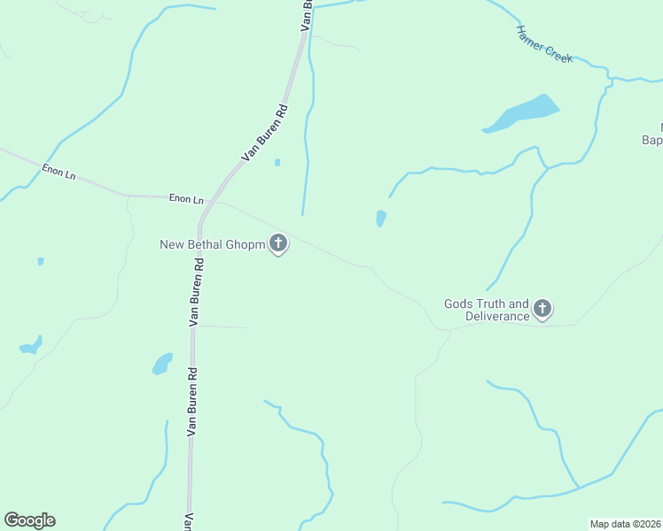 map of restaurants, bars, coffee shops, grocery stores, and more near 2180 Enon Lane in Bolivar