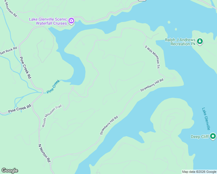 map of restaurants, bars, coffee shops, grocery stores, and more near Shepherds Gap Road in Cullowhee