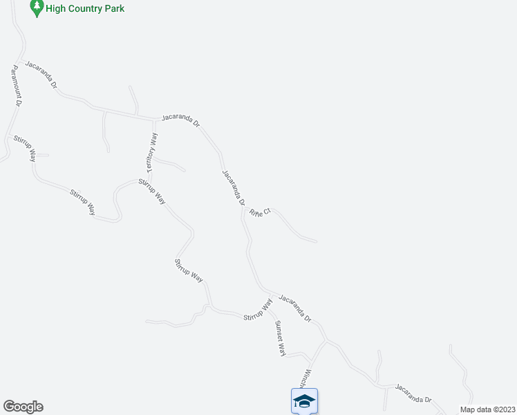 map of restaurants, bars, coffee shops, grocery stores, and more near 26401 Rifle Court in Tehachapi