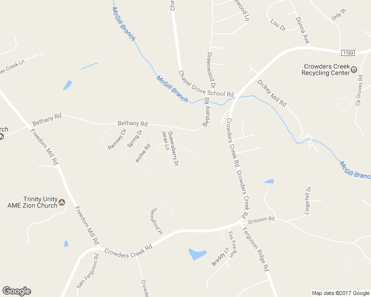 map of restaurants, bars, coffee shops, grocery stores, and more near 186 Snowshoe Ct in Gastonia