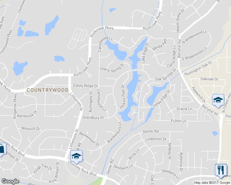map of restaurants, bars, coffee shops, grocery stores, and more near 8747 Grandbury Place in Memphis