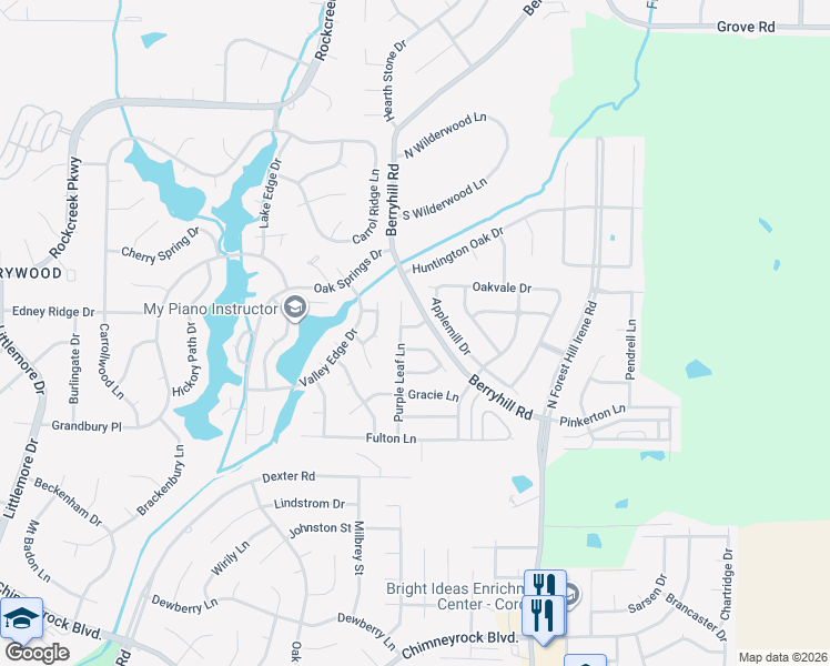 map of restaurants, bars, coffee shops, grocery stores, and more near 9051 Coral Shell Lane in Memphis