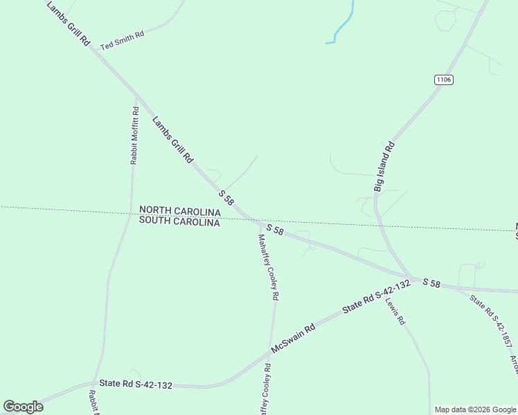 map of restaurants, bars, coffee shops, grocery stores, and more near 9056 Parris Bridge Road in Chesnee