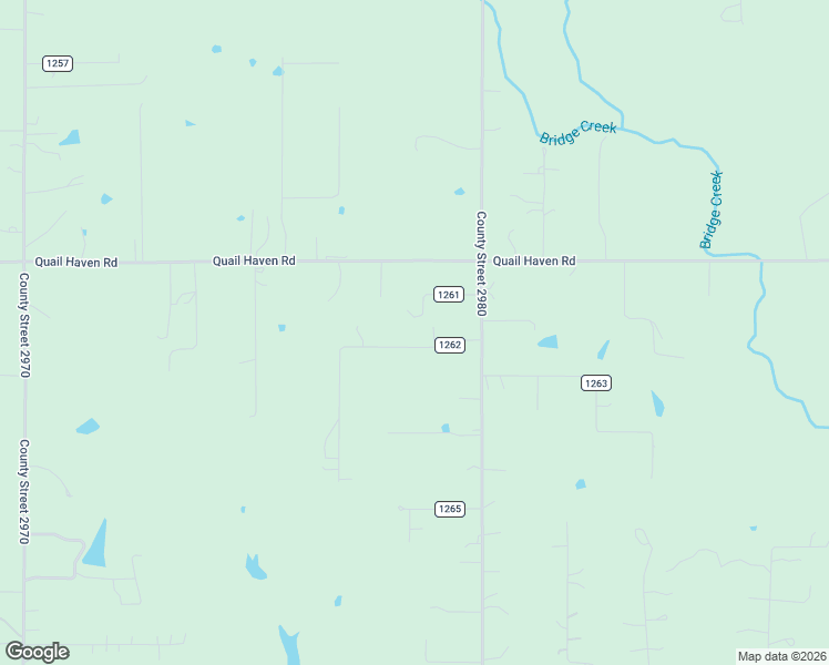 map of restaurants, bars, coffee shops, grocery stores, and more near 2377 N2980 Road in Blanchard