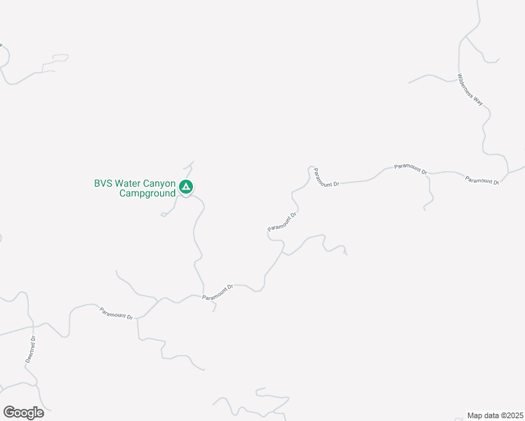 map of restaurants, bars, coffee shops, grocery stores, and more near 25171 Paramount Drive in Tehachapi
