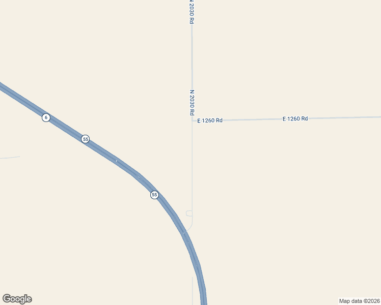 map of restaurants, bars, coffee shops, grocery stores, and more near 12615 North 2030 Road in Carter