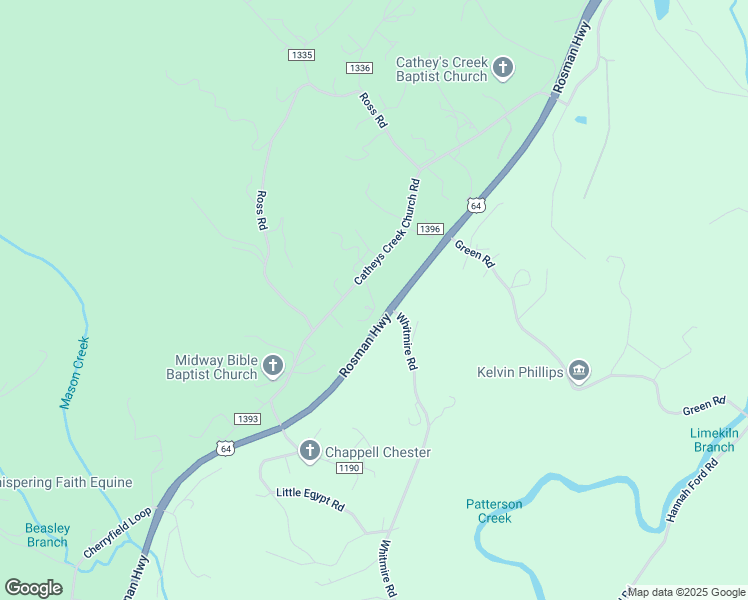 map of restaurants, bars, coffee shops, grocery stores, and more near 41 Hilton Drive in Brevard