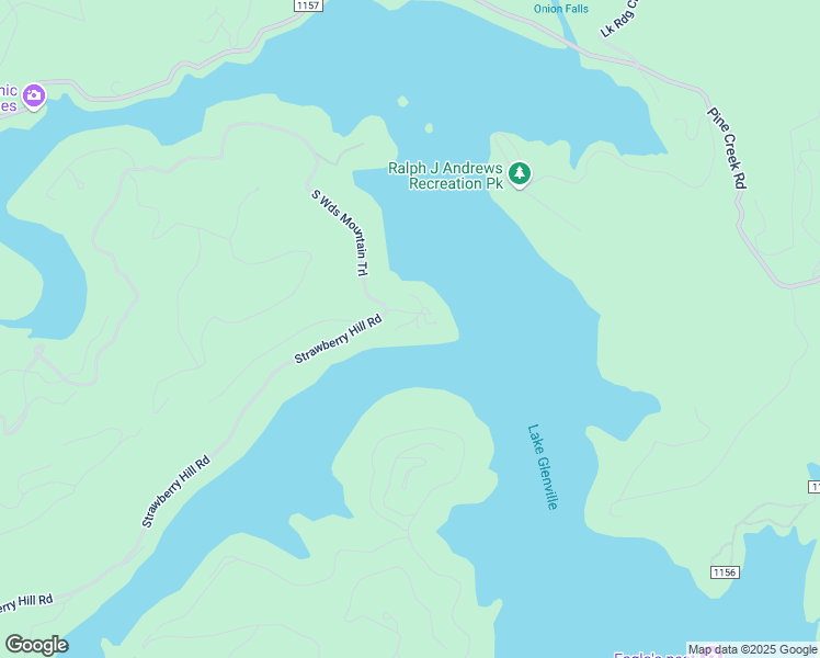map of restaurants, bars, coffee shops, grocery stores, and more near 6 West Stone Point Point in Cullowhee