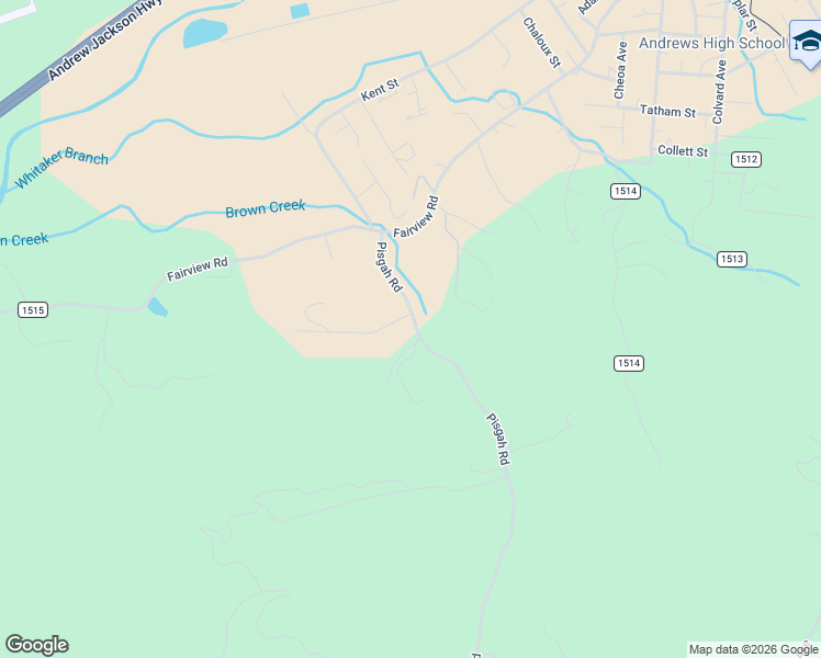 map of restaurants, bars, coffee shops, grocery stores, and more near 29 Cope Road in Andrews