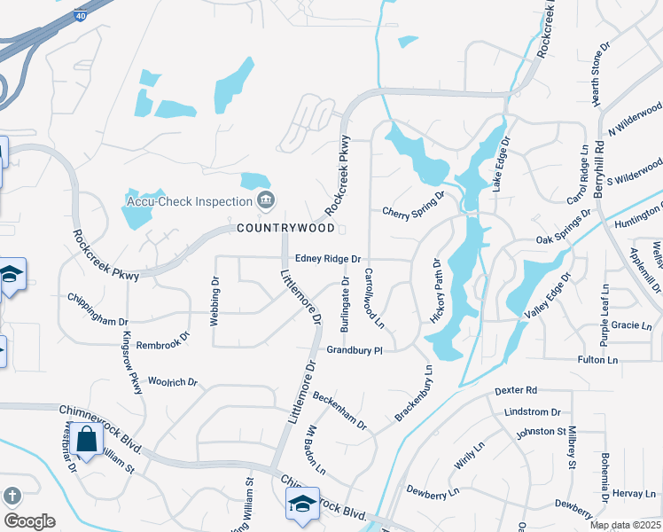 map of restaurants, bars, coffee shops, grocery stores, and more near 8640 Kettering Drive in Memphis