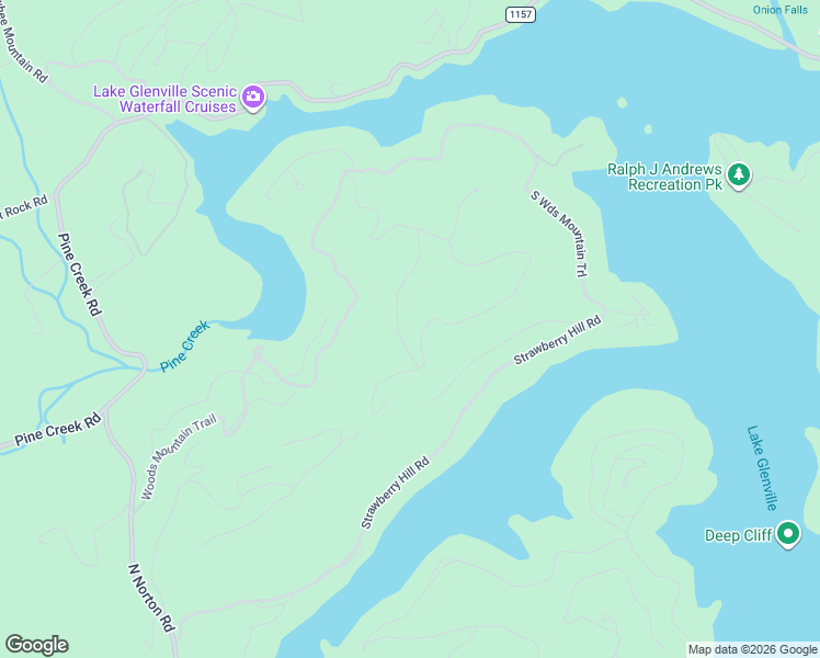 map of restaurants, bars, coffee shops, grocery stores, and more near Shepherds Gap Road in Cullowhee