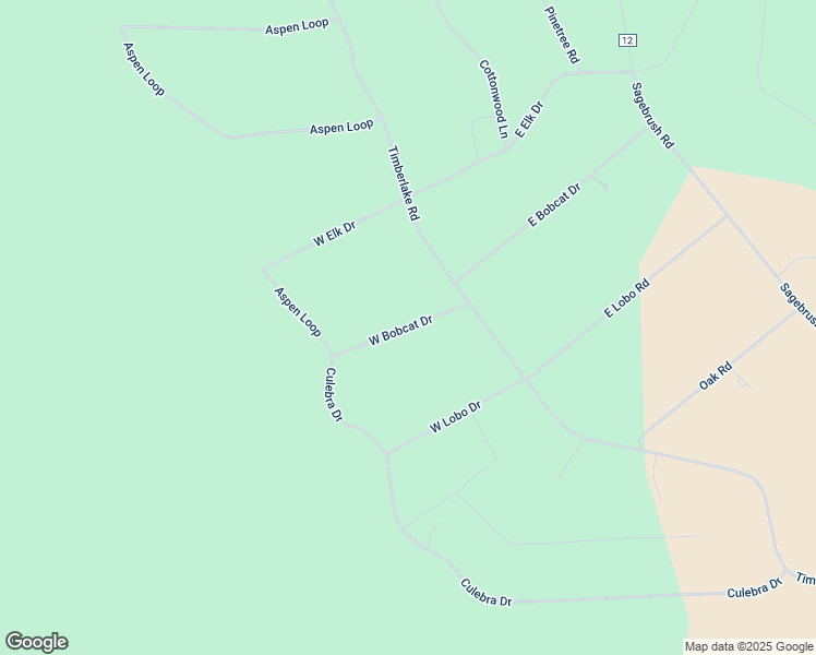 map of restaurants, bars, coffee shops, grocery stores, and more near 15 West Bobcat Drive in Ramah