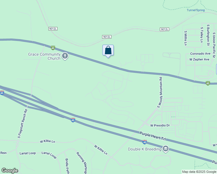 map of restaurants, bars, coffee shops, grocery stores, and more near 2457 South Sirius Drive in Flagstaff
