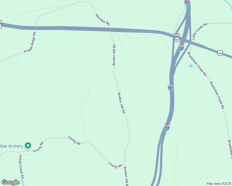 map of restaurants, bars, coffee shops, grocery stores, and more near in Frankewing