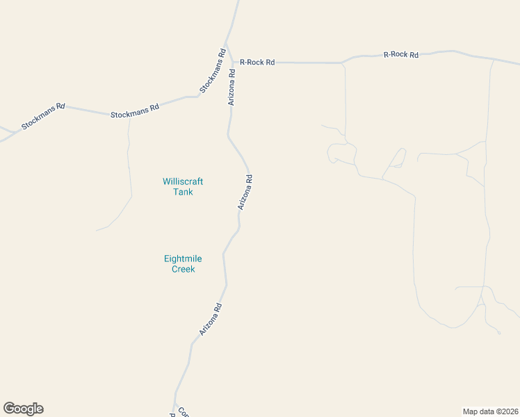 map of restaurants, bars, coffee shops, grocery stores, and more near 44575 Arizona Road in Ash Fork