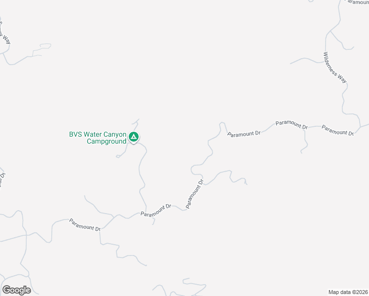 map of restaurants, bars, coffee shops, grocery stores, and more near 25171 Paramount Drive in Tehachapi
