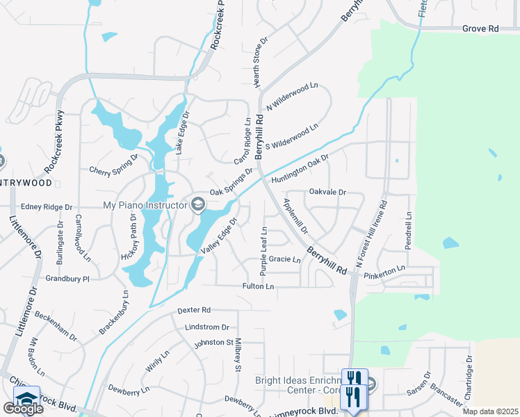 map of restaurants, bars, coffee shops, grocery stores, and more near 9039 Coral Shell Lane in Memphis