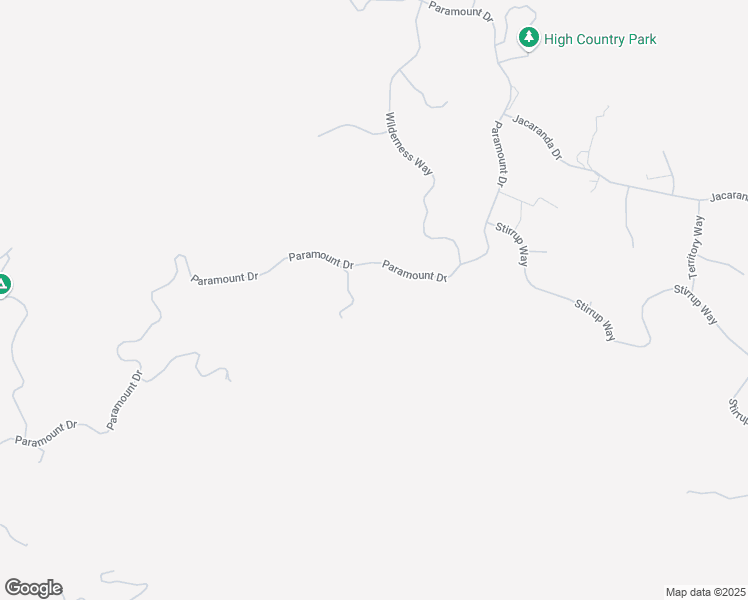 map of restaurants, bars, coffee shops, grocery stores, and more near 25400 Paramount Drive in Tehachapi
