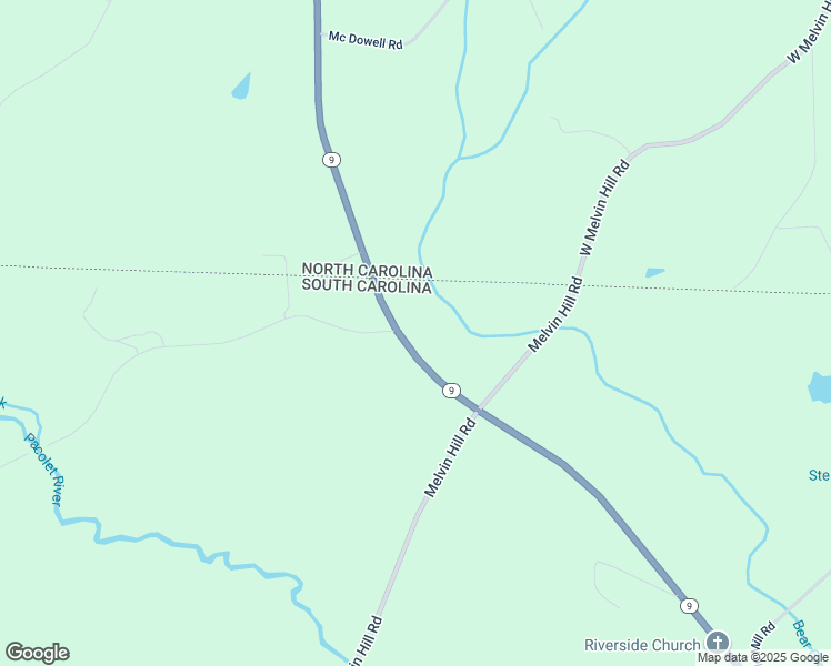 map of restaurants, bars, coffee shops, grocery stores, and more near 12760 South Carolina 9 in Campobello