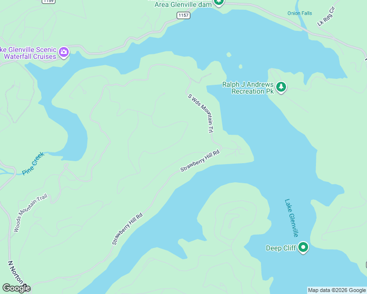 map of restaurants, bars, coffee shops, grocery stores, and more near 980 Shepherds Gap Road in Cullowhee