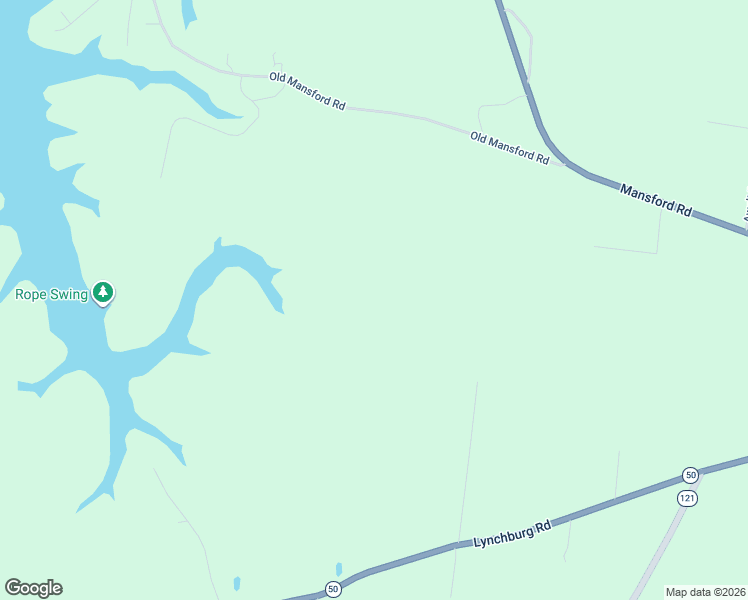 map of restaurants, bars, coffee shops, grocery stores, and more near in Lynchburg