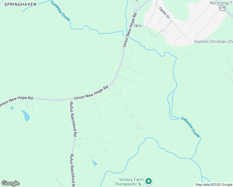 map of restaurants, bars, coffee shops, grocery stores, and more near 507 Pit Row Lane in Gastonia
