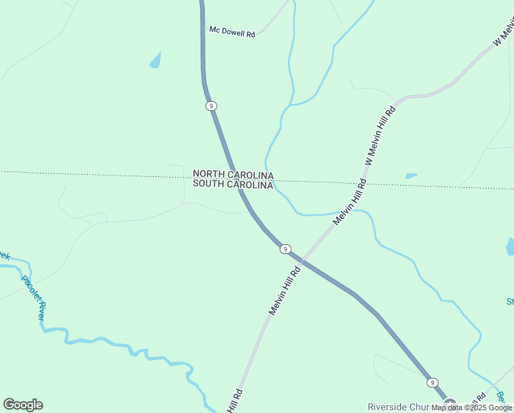 map of restaurants, bars, coffee shops, grocery stores, and more near 12760 South Carolina 9 in Campobello