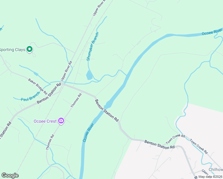 map of restaurants, bars, coffee shops, grocery stores, and more near 148 Circle R Drive in Benton