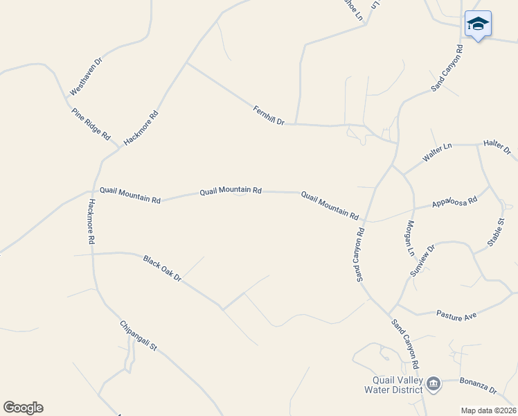 map of restaurants, bars, coffee shops, grocery stores, and more near 12256 Quail Mountain Road in Tehachapi