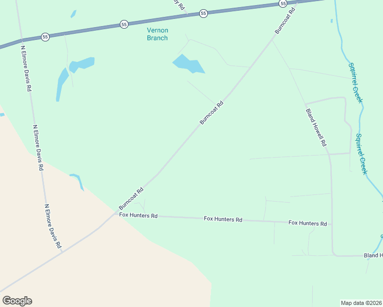 map of restaurants, bars, coffee shops, grocery stores, and more near 507 Burncoat Road in Kinston