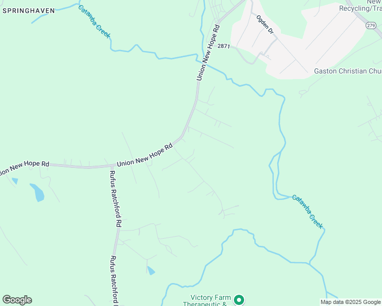map of restaurants, bars, coffee shops, grocery stores, and more near 507 Pit Row Lane in Gastonia