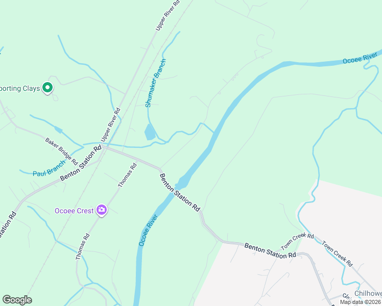 map of restaurants, bars, coffee shops, grocery stores, and more near 148 Circle R Drive in Benton