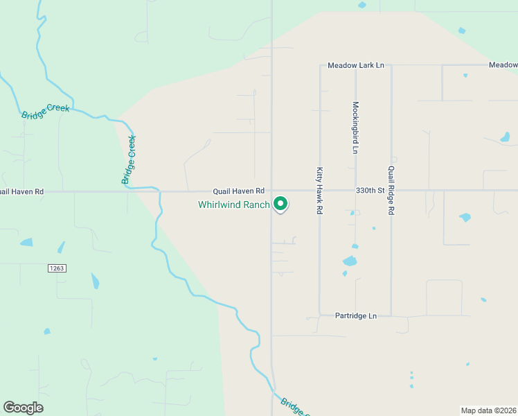 map of restaurants, bars, coffee shops, grocery stores, and more near 5401 North County Line Avenue in Blanchard