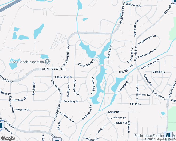 map of restaurants, bars, coffee shops, grocery stores, and more near 8770 Grandbury Place in Memphis