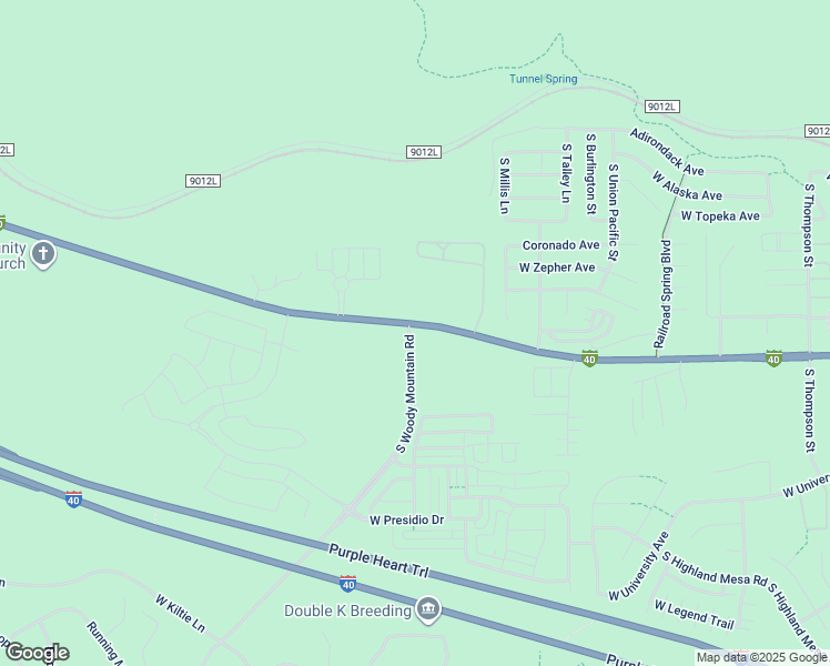 map of restaurants, bars, coffee shops, grocery stores, and more near 2727 Historic Route 66 in Flagstaff