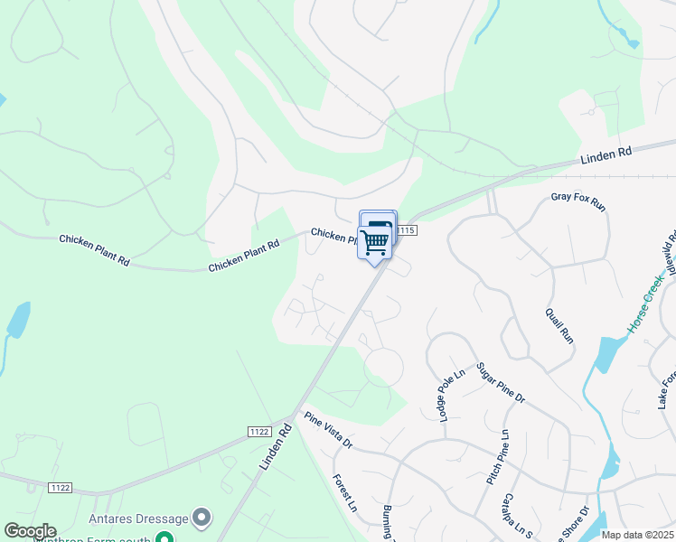 map of restaurants, bars, coffee shops, grocery stores, and more near 157 Chicken Plant Road in Aberdeen