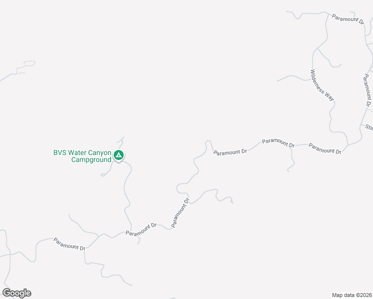 map of restaurants, bars, coffee shops, grocery stores, and more near 25201 Paramount Drive in Tehachapi