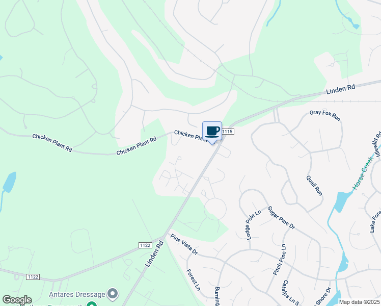 map of restaurants, bars, coffee shops, grocery stores, and more near 157 Chicken Plant Road in Aberdeen