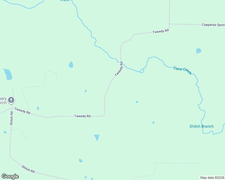 map of restaurants, bars, coffee shops, grocery stores, and more near 315 Tweedy Road in McRae
