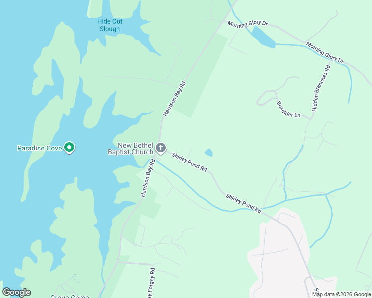 map of restaurants, bars, coffee shops, grocery stores, and more near 6017 Shirley Pond Road in Harrison