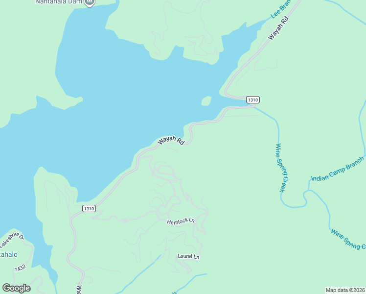 map of restaurants, bars, coffee shops, grocery stores, and more near 174 Mount Mariah Road in Topton