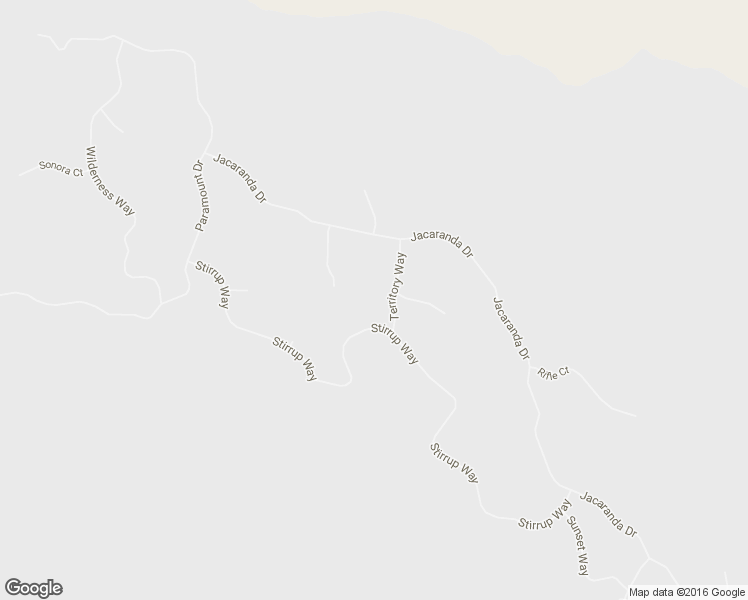 map of restaurants, bars, coffee shops, grocery stores, and more near 25551 Territory Way in Tehachapi