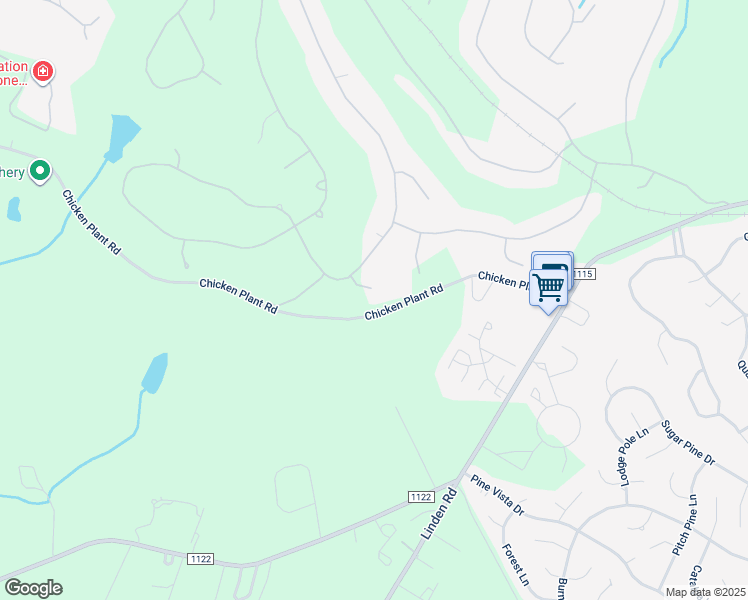 map of restaurants, bars, coffee shops, grocery stores, and more near 12 Sarclet Court in Pinehurst